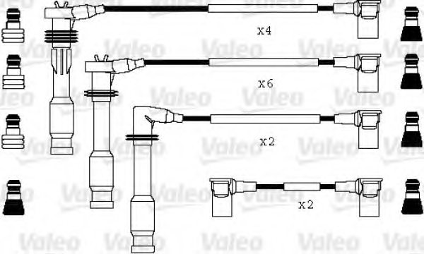 VALEO 346045 Ignition Cable Kit